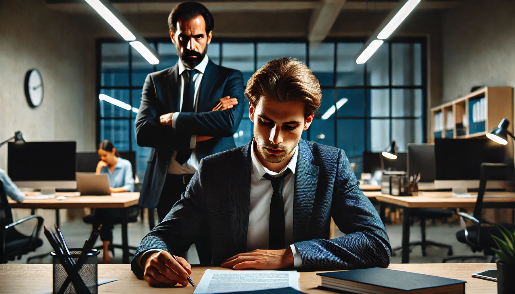 部下のメンタルを追い詰める ダメな上司の特徴