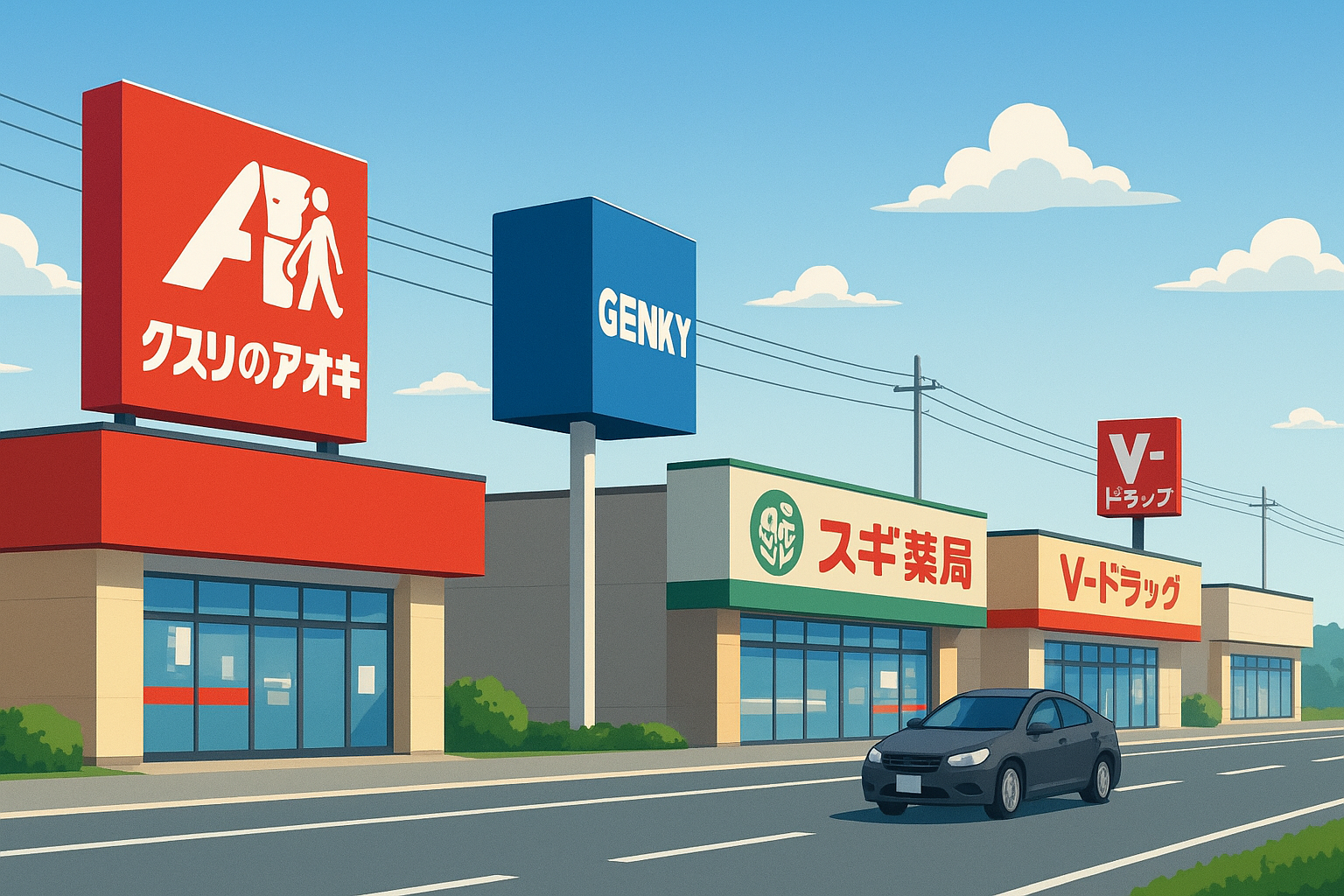 クスリのアオキ誰でも受かる